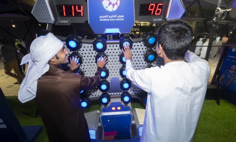 UAE Pro League Continues its Arabian Gulf League Promotional Campaign