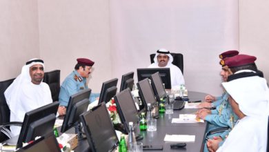Fujairah CP briefed on local ‘Crisis and Emergency Management Team’ preparations