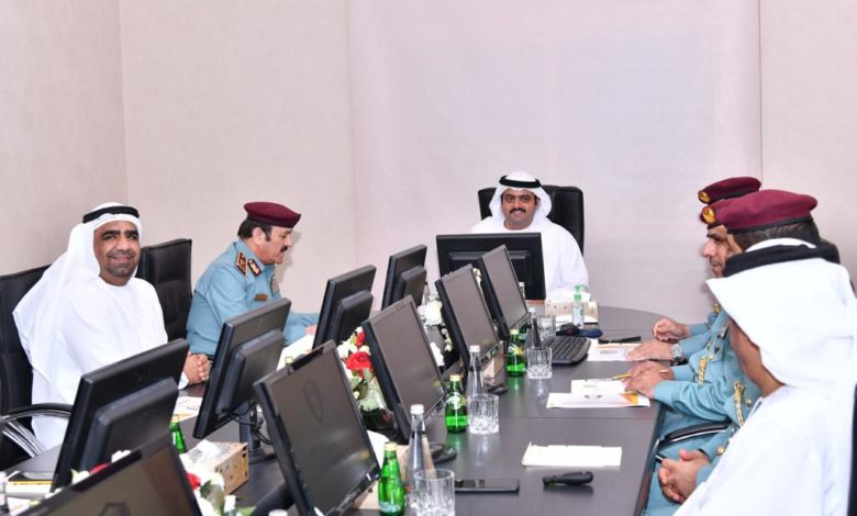 Fujairah CP briefed on local ‘Crisis and Emergency Management Team’ preparations