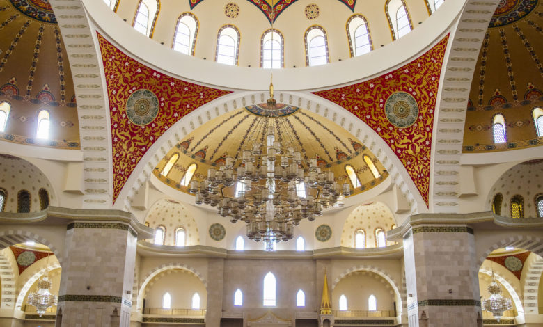 Sheikh Zayed Mosque - Fujairah