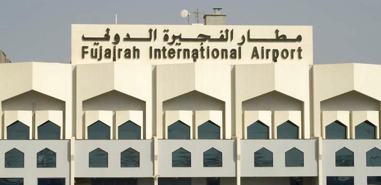 Fujairah's airport disinfection