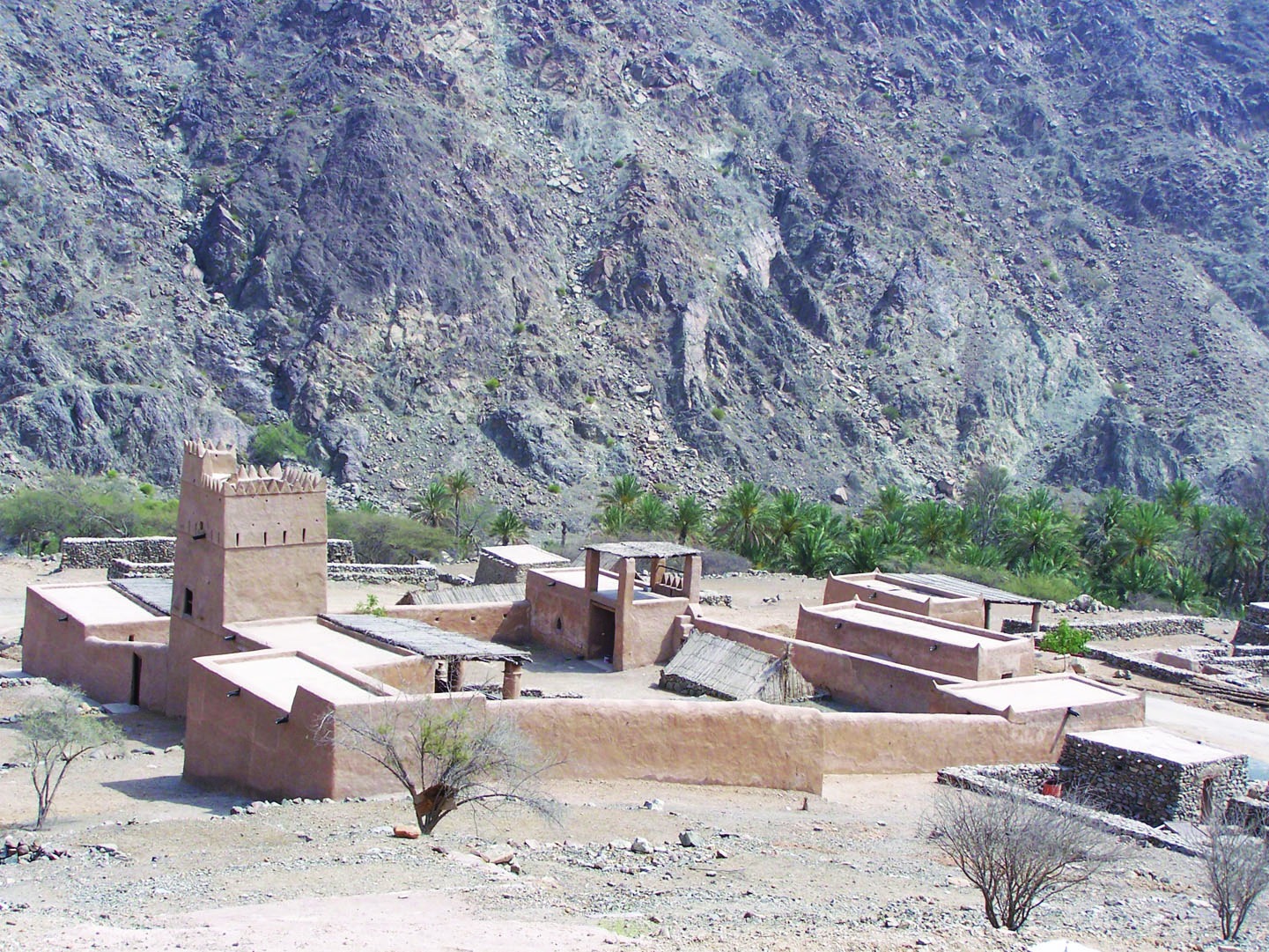 AL Hayl Fort