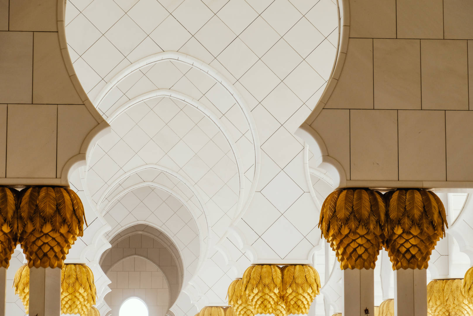 Sheikh Zayed Grand Mosque Photo: Tania Rodrigues