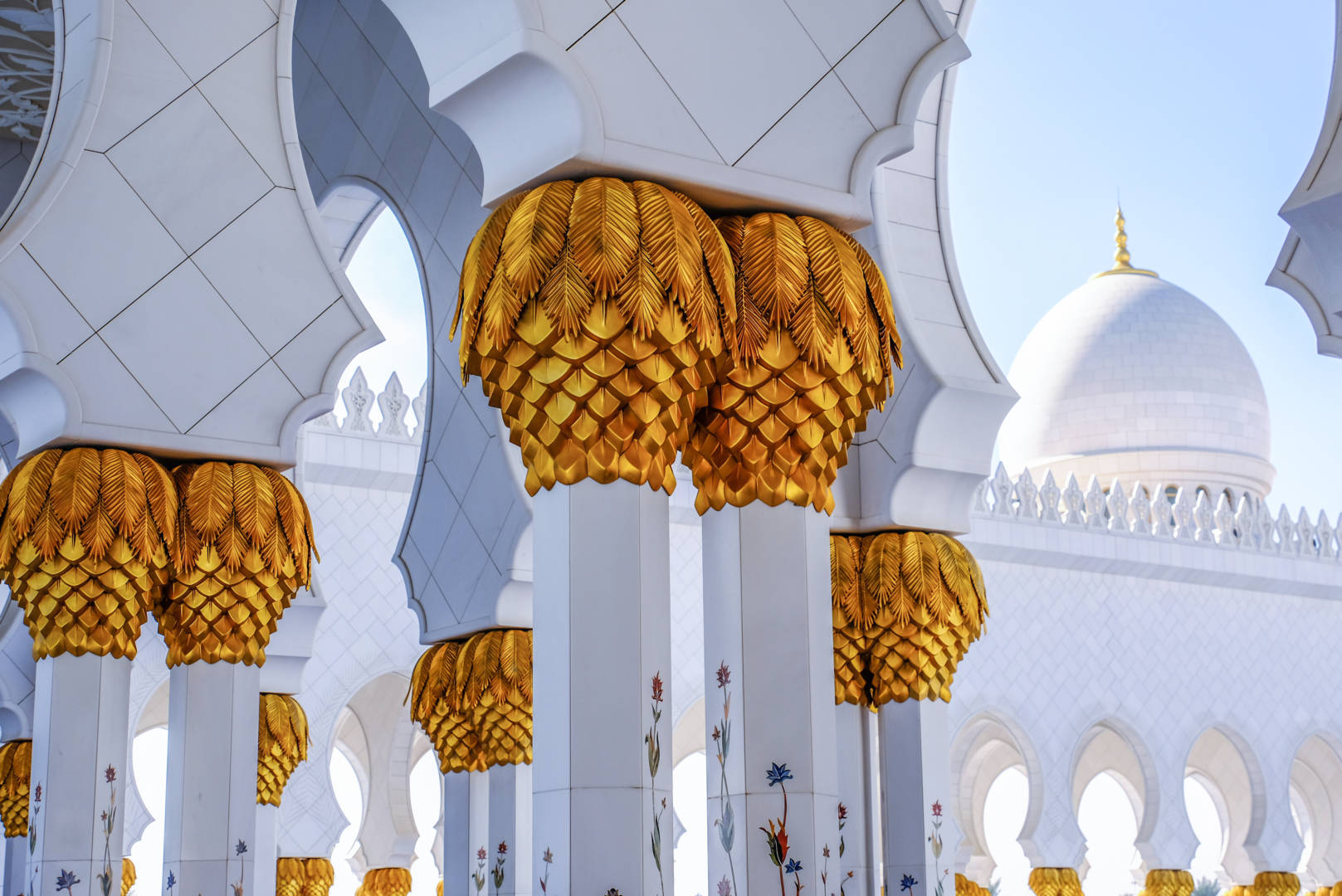 Sheikh Zayed Grand Mosque Photo: Tania Rodrigues