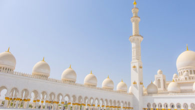 Photo of UAE Landmarks: Sheikh Zayed Grand Mosque