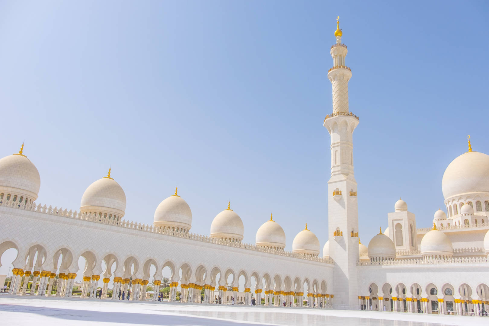 Sheikh Zayed Grand Mosque Photo: Tania Rodrigues