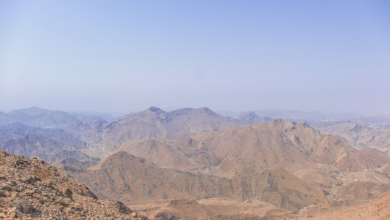 Photo of Al- Hajar Mountains