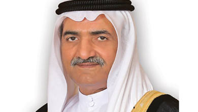 Photo of Fujairah Ruler condoles King Salman on death of Princess Hala bint Abdullah bin Abdulaziz Al Saud
