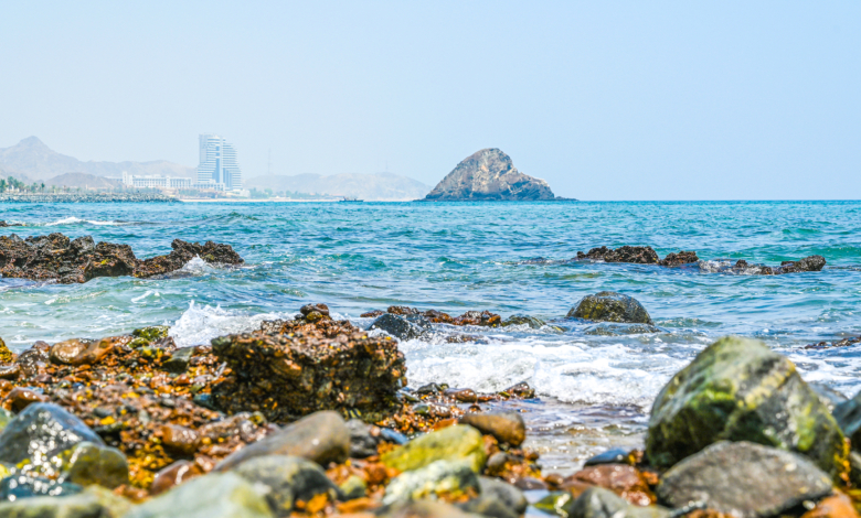 Nestled in the Indian ocean in close proximity to Oman and the Hajar mountains, Snoopy Islands has become a coveted spot for various watersports