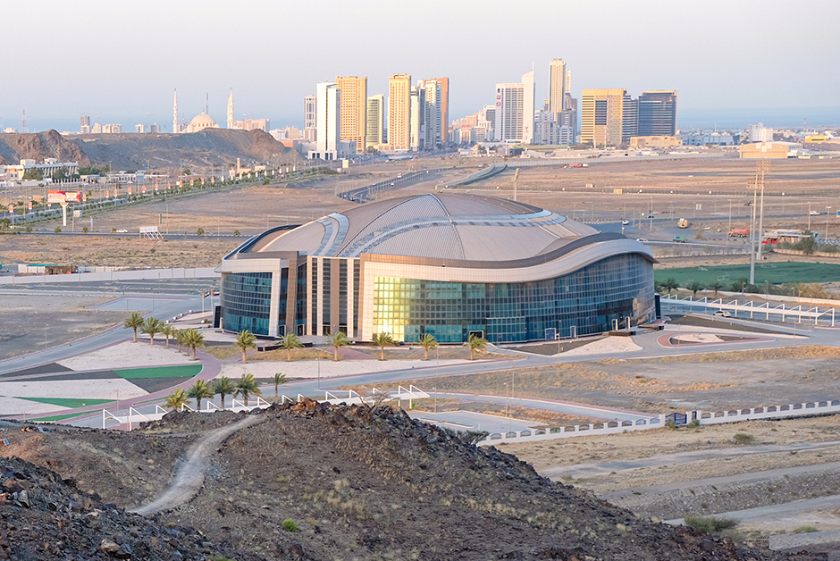 Zayed Sport Complex Fujairah