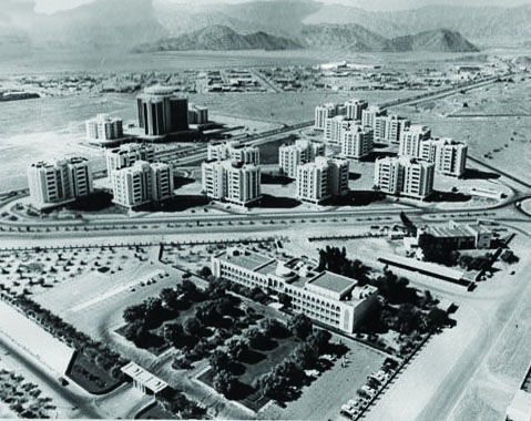 Fujairah Now and then. How it was and how is Fujairah now. A blast from the past. Fujairah old photos. Growing city. Fujairah is changing.