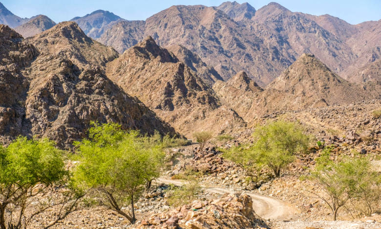 Hajar Mountains Fujairah