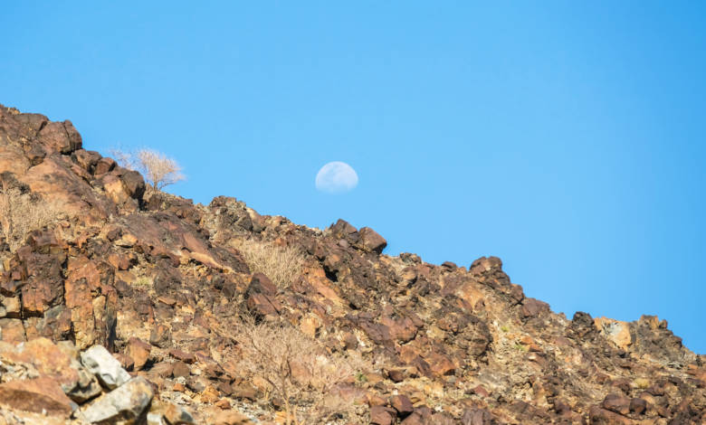 Have you ever wondered what causes the moon phases? Moon phases depends on the shadow of the planet on the moon related to the sunlight. Fujairah Observer.