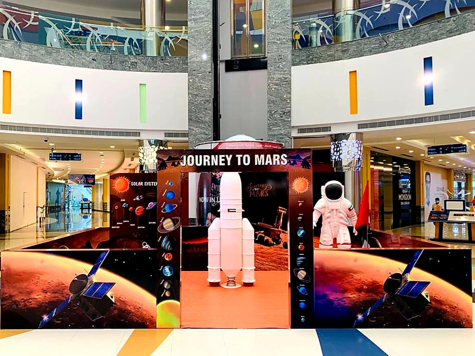 Five weeks of Spend and Win promotions with Valentine's and Mission Mars Celebrations. Fujairah Observer.Lulu Mall Fujairah. Lulu prizes. Lulu shopping and win.