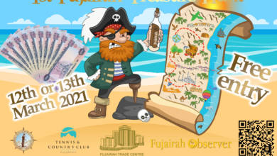 Photo of Fujairah Treasure Hunt AED 5,000 first prize