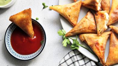 Photo of Recipe: Spicy Cheese Samosas