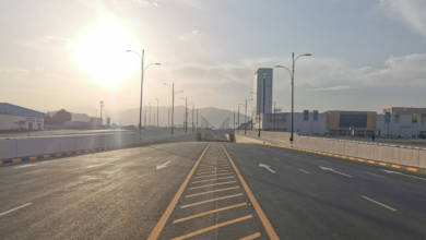 Photo of Ministry of Energy & Infrastructure open Najimat tunnel in Fujairah