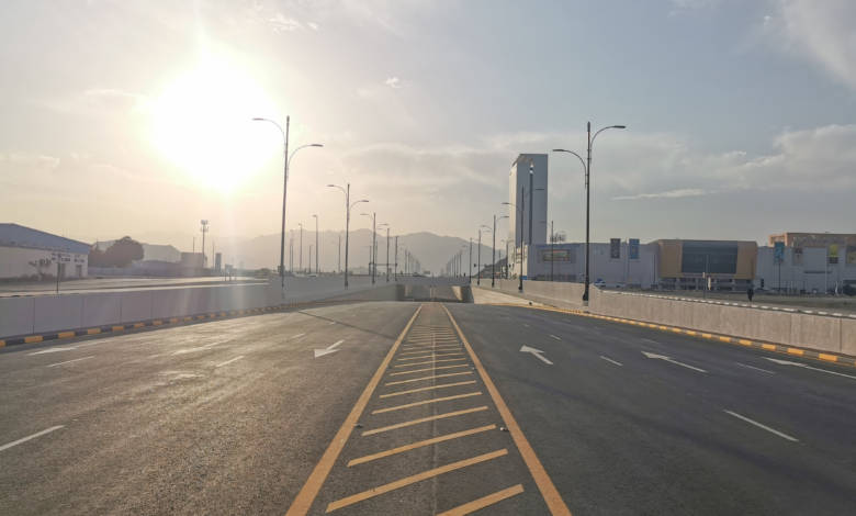 The Ministry of Energy & Infrastructure in coordination with the local authorities in the Emirate of Fujairah, have opened the Najimat underpass.Fujairah news.Fujairah Observer.