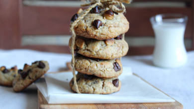 Photo of Oatmeal Peanut Butter Chip Cookies