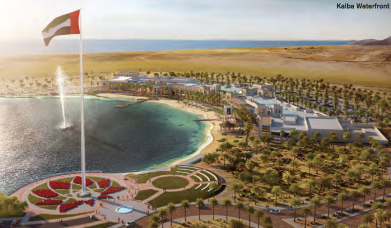 Kalba Waterfront