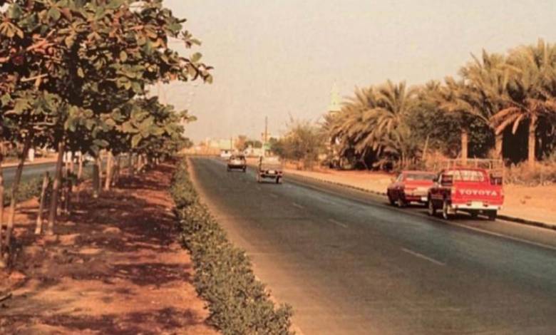 Photo of Ramadan photo everyday: Day 14: Fujairah now and then Hamad Bin Abdulla Road