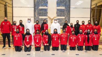Photo of Fujairah Crown Prince receives winners of Arab Fencing Clubs Championship