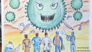 Photo of Inter-School Virtual Art Competition – St. Mary’s Catholic High School, Fujairah