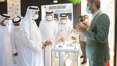 Photo of Hamad Al Sharqi visits Fujairah Natural Resources Corporation