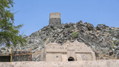 Photo of Postage stamps on UAE’s iconic landmarks: 2011 Al Bidyah Mosque