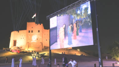 Photo of Expo 2020 Opening Ceremony at the Fujairah Fort