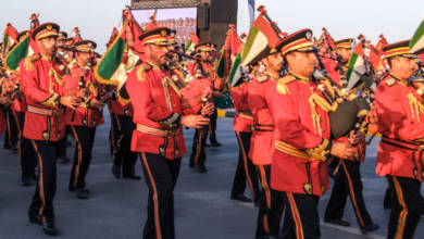 Photo of The UAE celebrates National Day to commemorate the formation of the country in 1971.