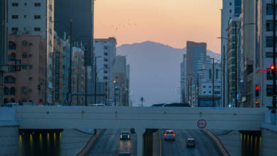 Photo of New Speed limits roads listed by Fujairah Police