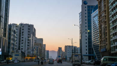 Photo of Fujairah: Hamad Bin Abdulla Road