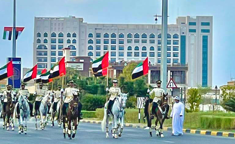 Under the patronage of His Highness Sheikh Hamad bin Mohammed Al Sharqi, Member of the Supreme Council and Ruler of Fujairah, and His Highness Sheikh Mohammed bin Hamad bin Mohammed Al Sharqi, Crown Prince of Fujairah, the Emirate of Fujairah will host the first golden jubilee celebrations of the Ministry of Interior for the fiftieth year celebrations, at 4 pm on Friday at the Fujairah Corniche.