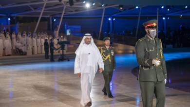 Photo of Ruler of Fujairah, Sheikhs attend ‘Commemoration Day’ ceremony at Wahat Al Karama