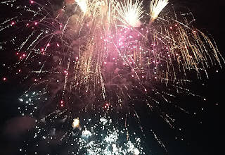 Photo of Fujairah: Umbrella Beach Fireworks Display UAE’s National Day Celebration
