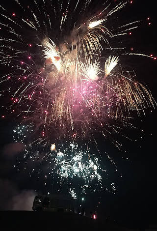 Photo of Fujairah: Umbrella Beach Fireworks Display UAE’s National Day Celebration