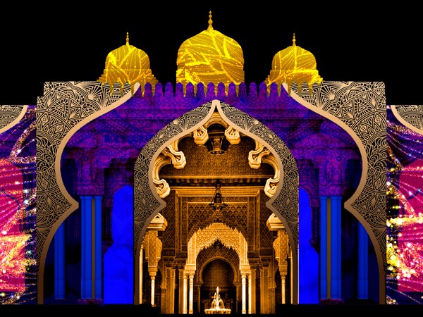 A LEGACY OF LIGHT A journey of light that takes us from past, present and into the future – the Sharjah Light Festival has showcased Sharjah and the emirate’s identity, for over 10 astonishing years, becoming an innate part of the emirate’s legacy.