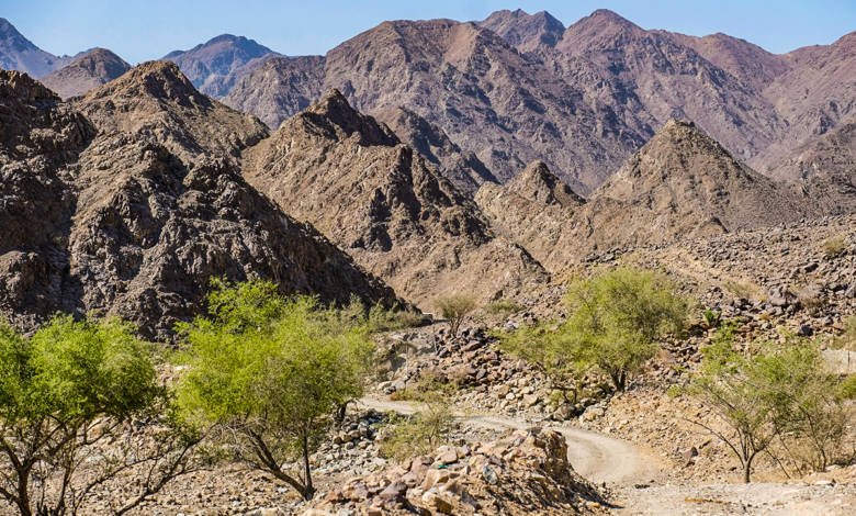 Fujairah Hajar Mountain