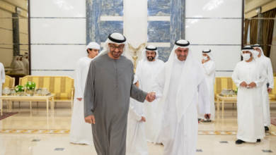 Photo of UAE President visits Fujairah Ruler
