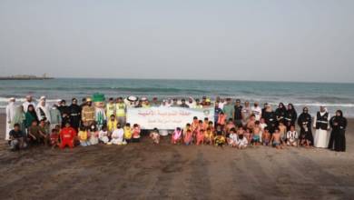 Photo of “Safe Summer Without Drowning” campaign in Fujairah
