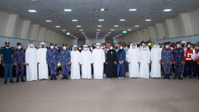 Photo of Fujairah Crown Prince meets volunteers, participants of ‘Together, Hand in Hand’ initiative
