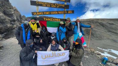 Photo of Ten Emirati women reach Mount Kilimanjaro peak