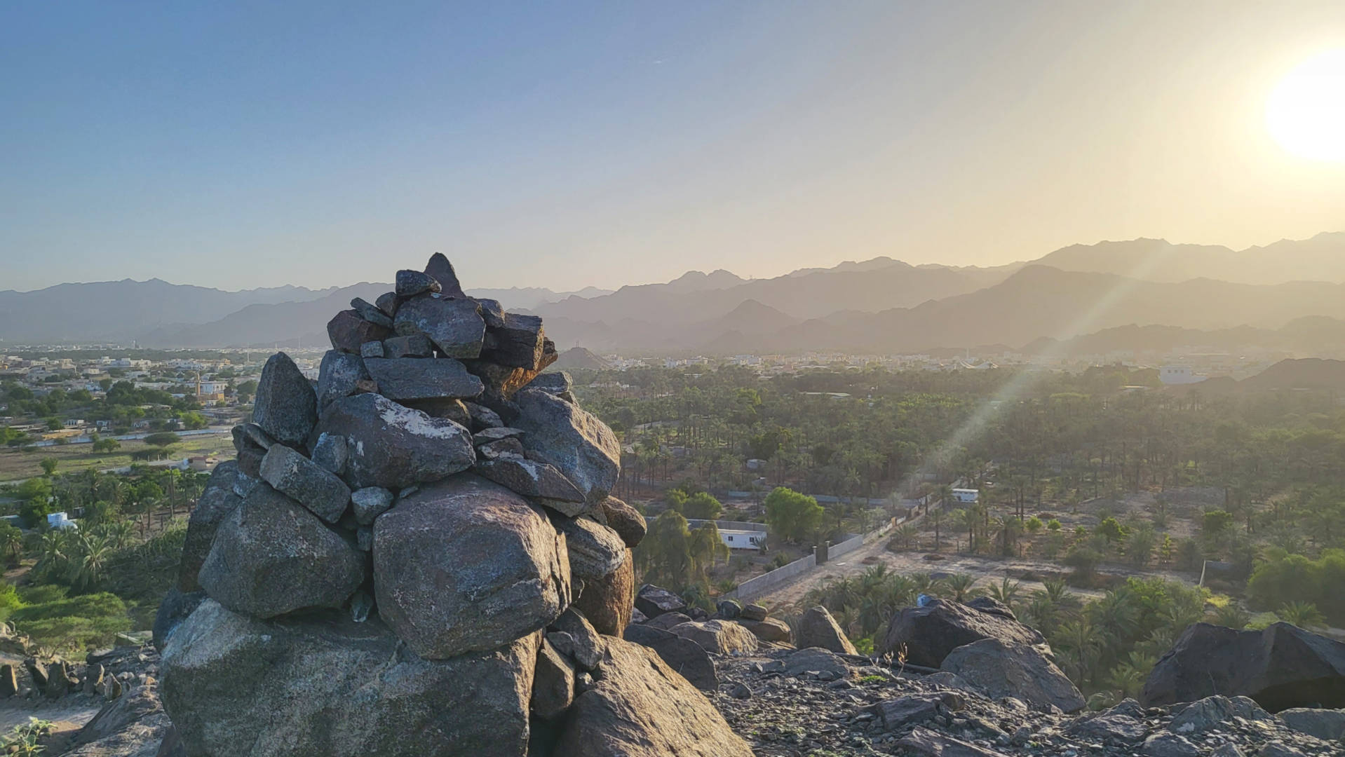 Al Bidya Hiking Trail