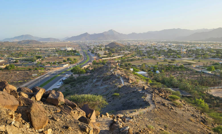 Al Bidya Hiking Trail