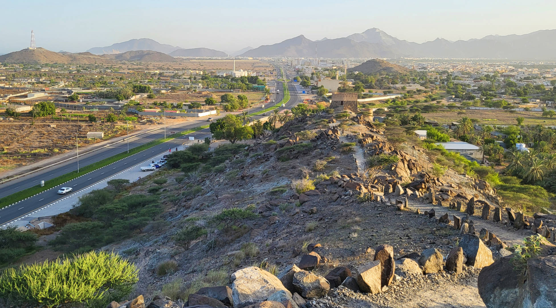 Al Bidya Hiking Trail