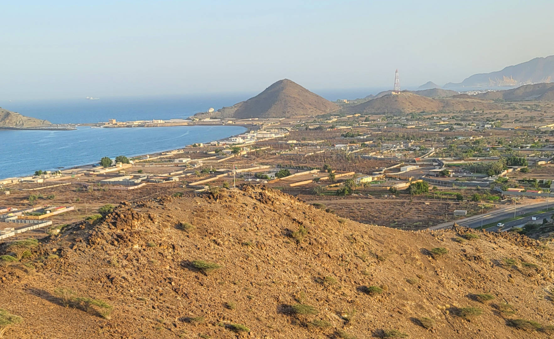 Al Bidya Hiking Trail