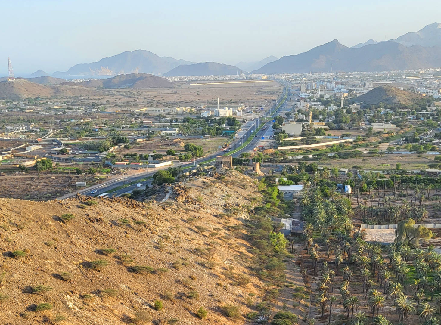 Al Bidya Hiking Trail