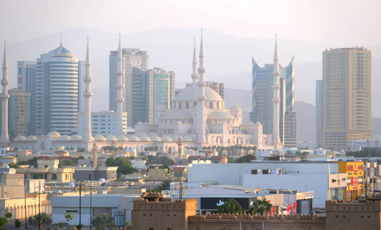 City View from Fujairah Fort