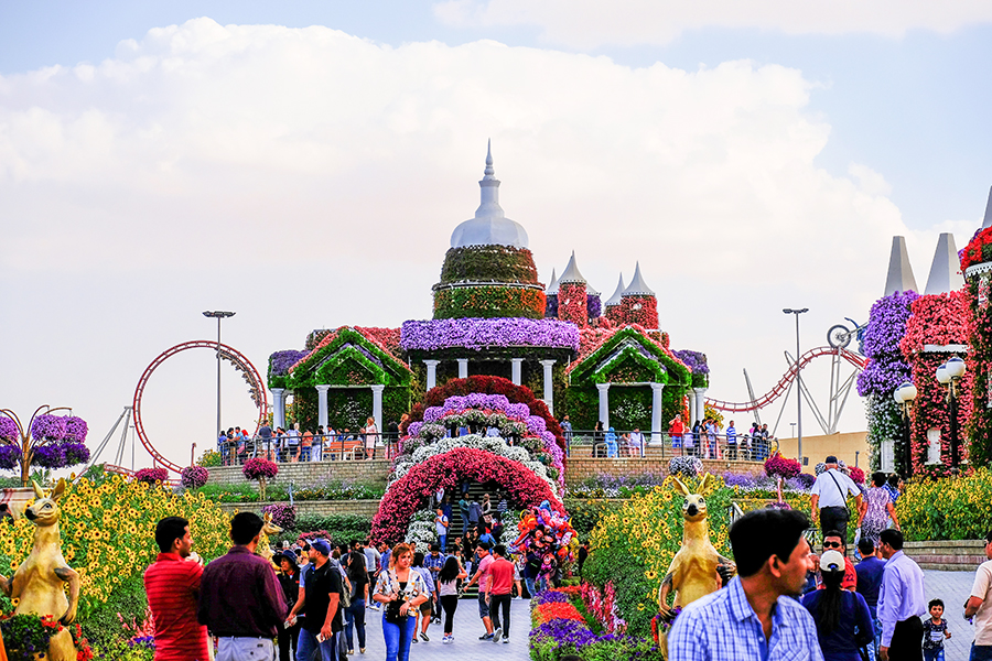 Dubai Miracle Garden